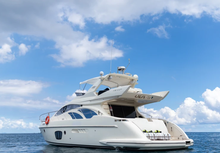 Azimut 55 Eden Island Marina | Oliviia