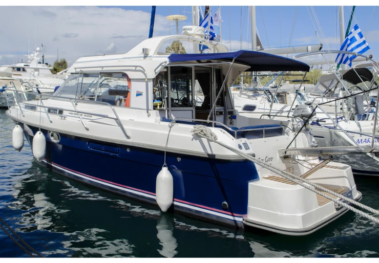 Nimbus 320 Preveza | Go Goo