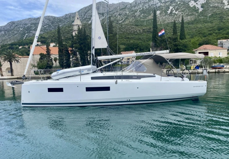 Sun Odyssey 350 Dubrovnik | Anja
