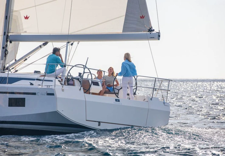 Bavaria C42 Port Corbières | 7 Iles