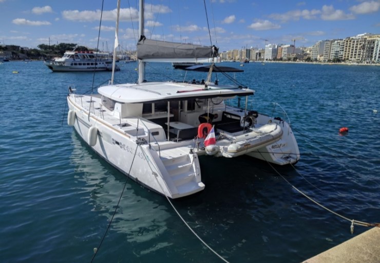 Lagoon 450 S Le Marin | Belle