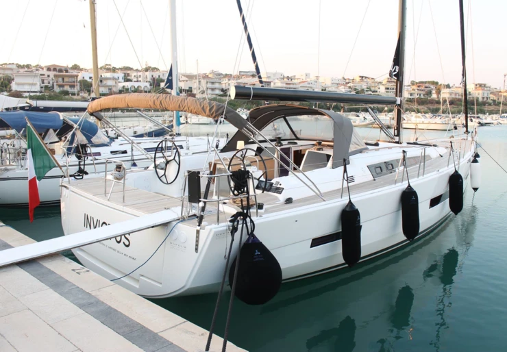 Dufour 56 Exclusive Capo d'orlando | INVICTUS