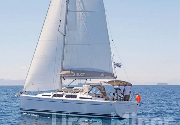 Hanse 345 Preveza | URSA MINOR