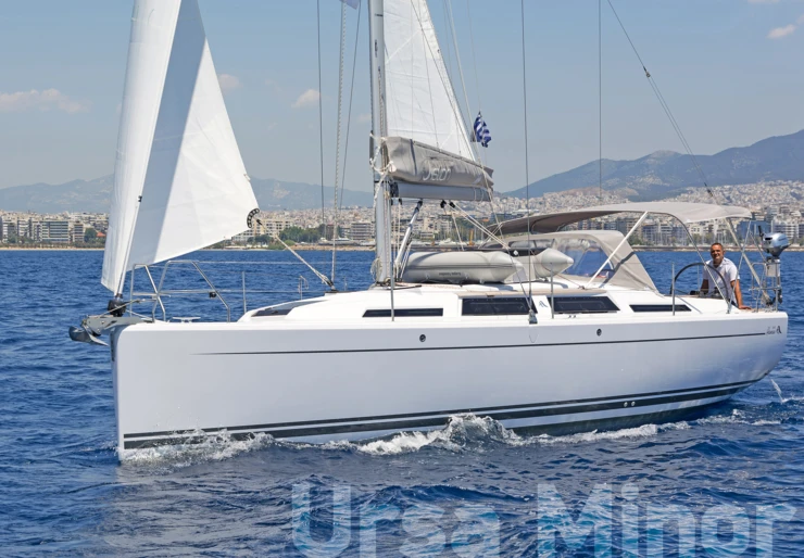 Hanse 345 Preveza | URSA MINOR