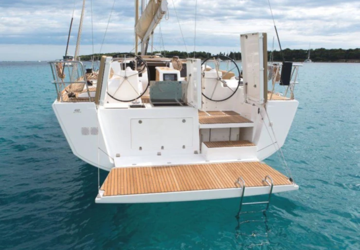 Dufour 460 GL Poseidon Marina | Pinacolada