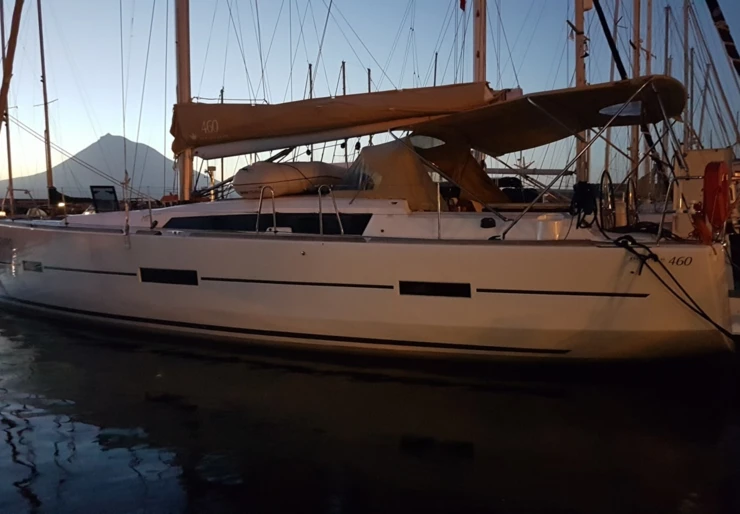 Dufour 460 GL Poseidon Marina | Pinacolada