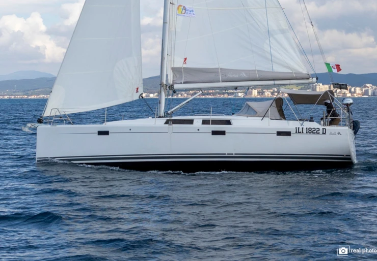Hanse 415 Puntone - Marina di Scarlino | Talia - Solar Panel