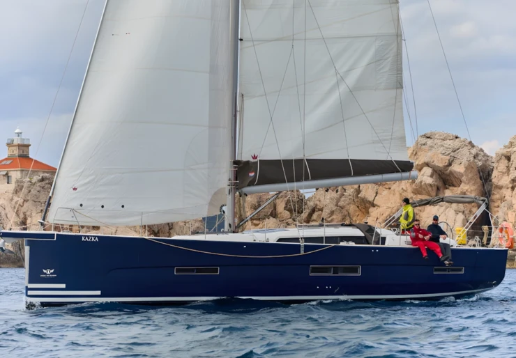 Dufour 56 Exclusive Primosten - Marina Kremik | KAZKA