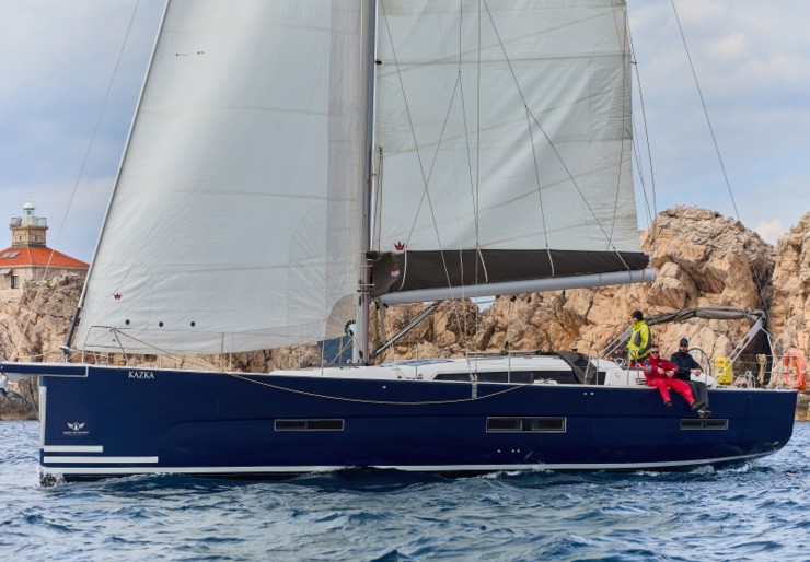Dufour 56 Exclusive Primosten - Marina Kremik | KAZKA