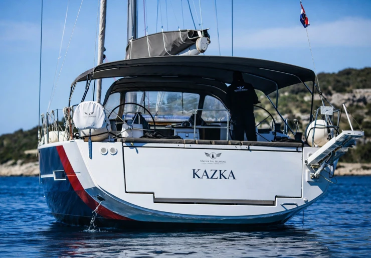 Dufour 56 Exclusive Primosten - Marina Kremik | KAZKA