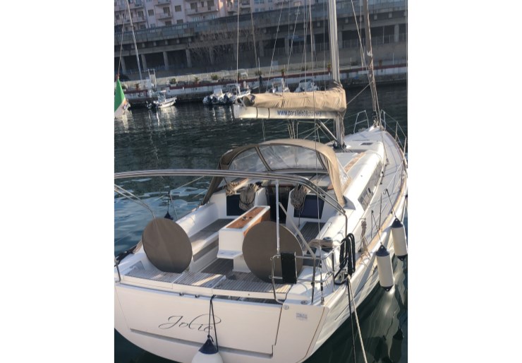 Dufour 412 GL Capo d'Orlando | JOLIE