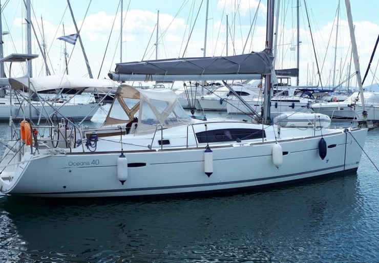 Oceanis 40 Eleusis | Tosca