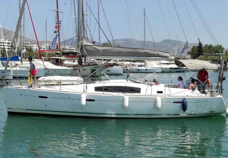 Oceanis 40 Eleusis | Tosca