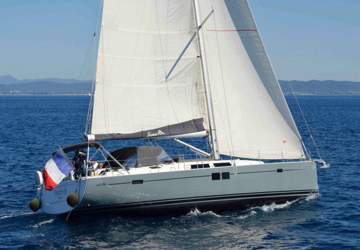 Hanse 505 Marines de Cogolin | Team B