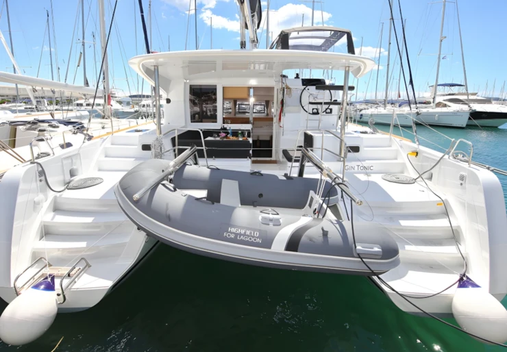 Lagoon 39 Marina Dalmacija | GIN TONIC