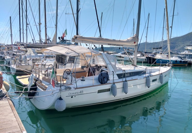 Oceanis 45 Mirabello | Baltica