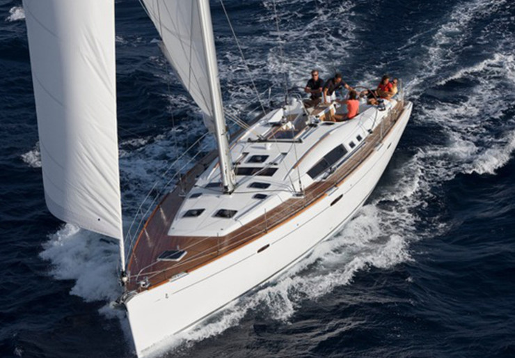 Oceanis 54 Cagliari | ALTAIS