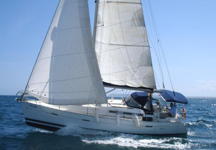 Oceanis Clipper 373 Cagliari | MIRFAK
