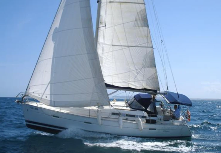 Oceanis Clipper 373 Cagliari | MIRFAK