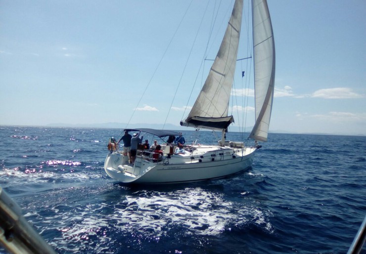 Cyclades 50.5 Cagliari | ELIOS