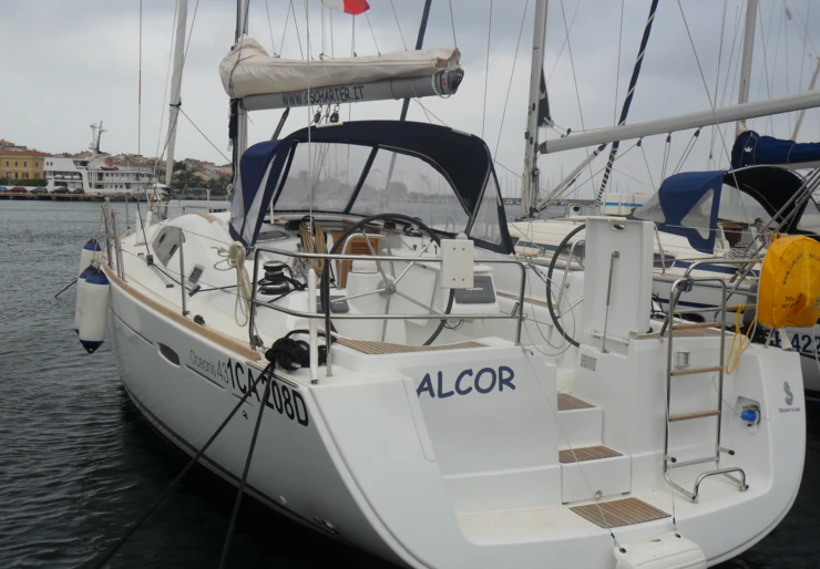 Oceanis 43 Cagliari | ALCOR