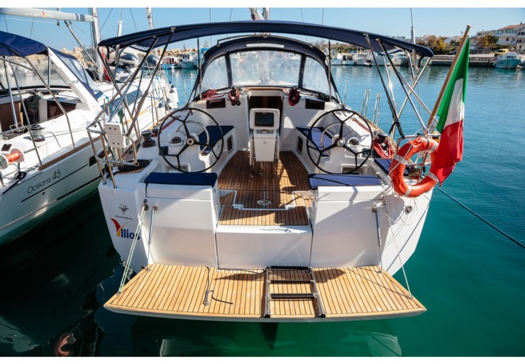 Sun Odyssey 449 Capo d'Orlando | Ilios - Standard line