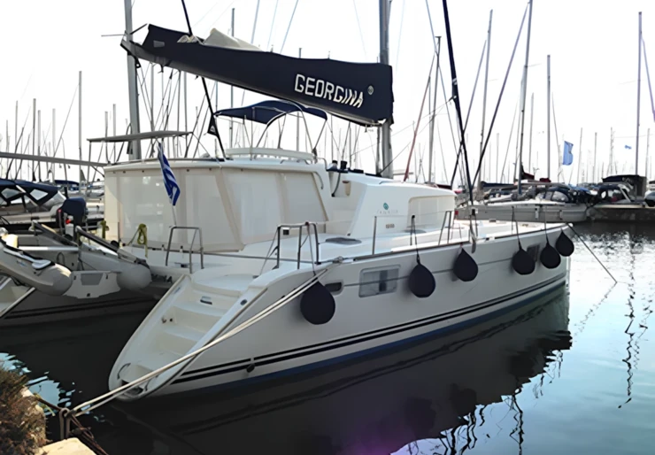 Lagoon 440 Alimos Kalamaki | Georgina