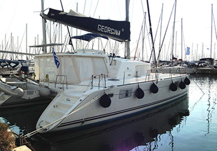Lagoon 440 Alimos Kalamaki | Georgina