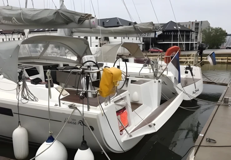 Hanse 385 Tallinn | Milda