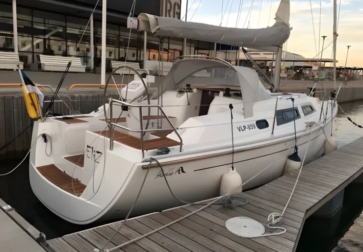 Hanse 325 Tallinn | Eliza