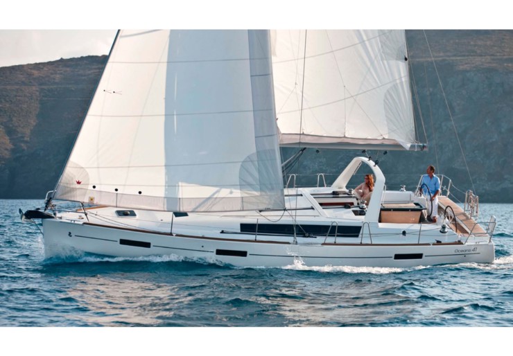 Oceanis 41 Porto di Orhaniye | Kino
