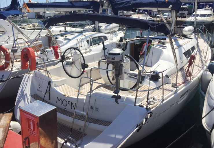 Sun Odyssey 39i Palamos | MOoN