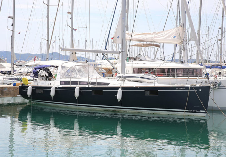 Oceanis 48 Marina Dalmacija | San Clemente