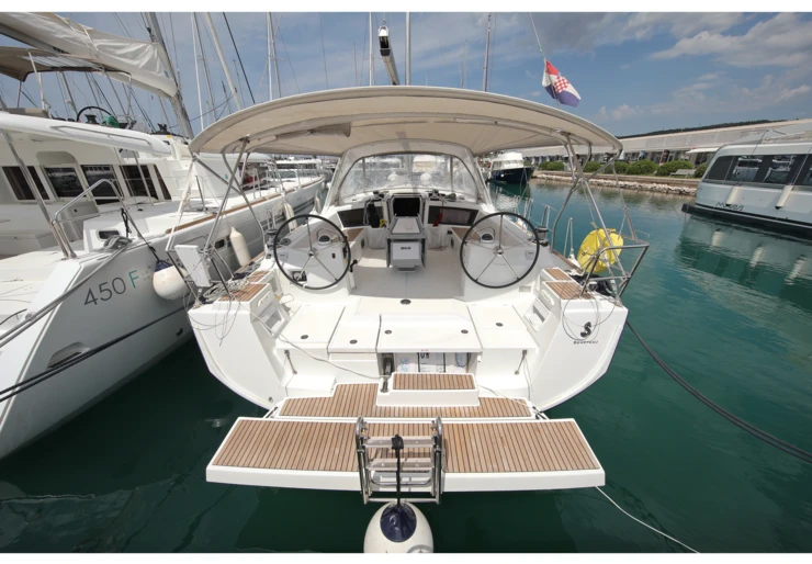 Oceanis 48 Marina Dalmacija | San Clemente