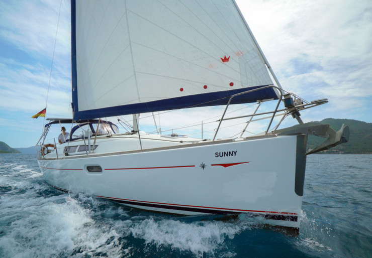 Sun Odyssey 36i Göcek harbour | Primus Navi