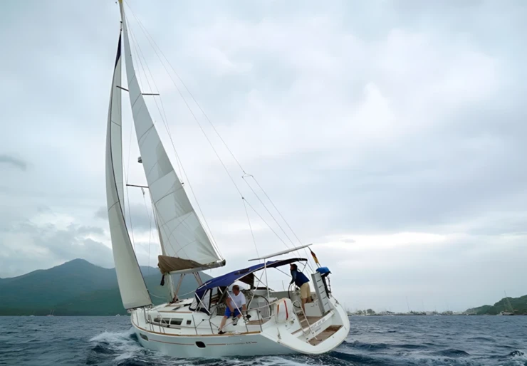 Sun Odyssey 44i Albatros Marina | Night & Day