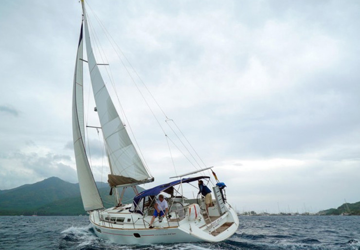 Sun Odyssey 44i Port de Göcek | Night & Day