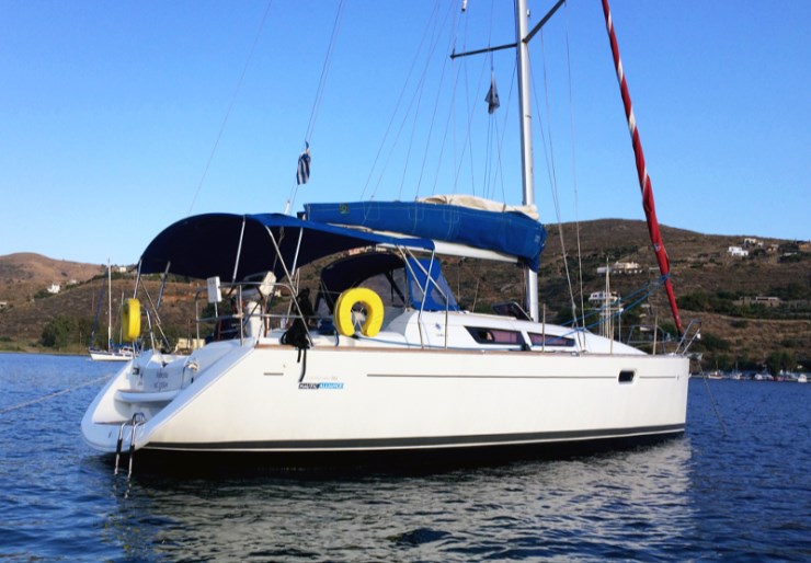 Sun Odyssey 36i Olympic Marina | Nadejda