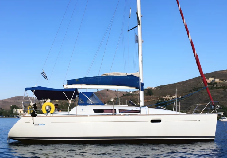 Sun Odyssey 36i Olympic Marina | Nadejda