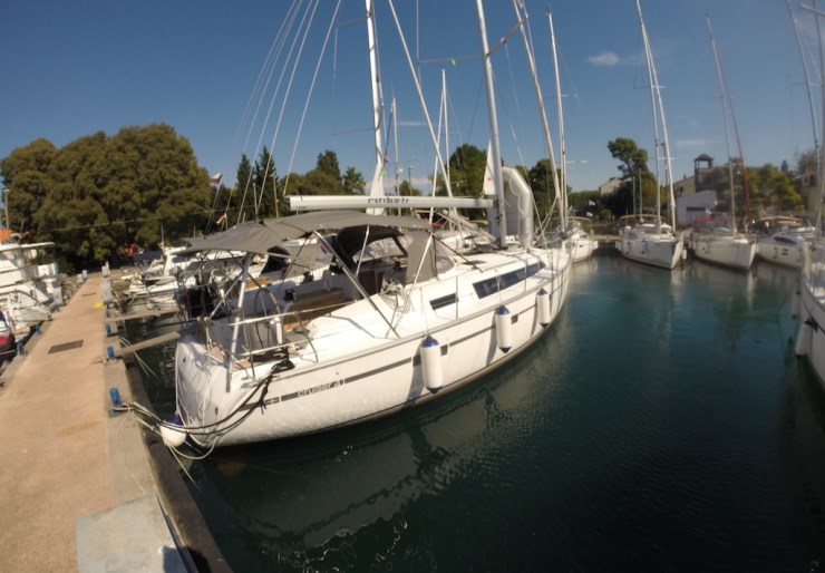 Bavaria Cruiser 41 Marina Tankerkomerc | Euterpé