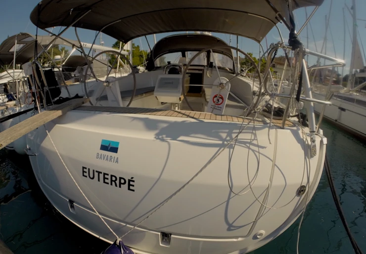 Bavaria Cruiser 41 Marina Tankerkomerc | Euterpé