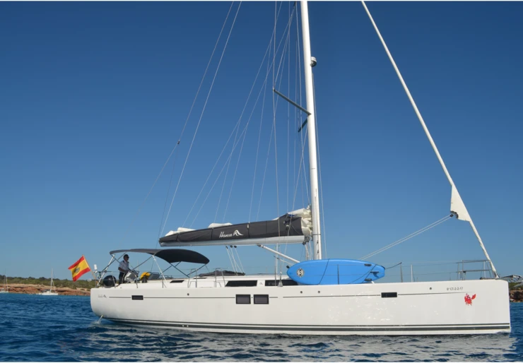 Hanse 505 Eivissa | Ariel