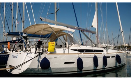Sun Odyssey 449