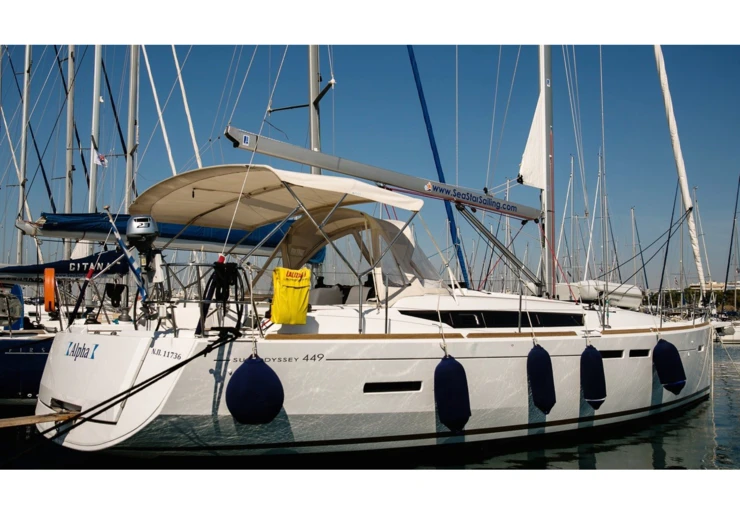 Sun Odyssey 449 Alimos Kalamaki | Alpha