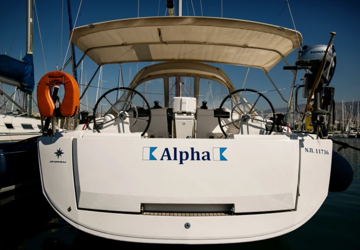 Sun Odyssey 449 Alimos Kalamaki | Alpha