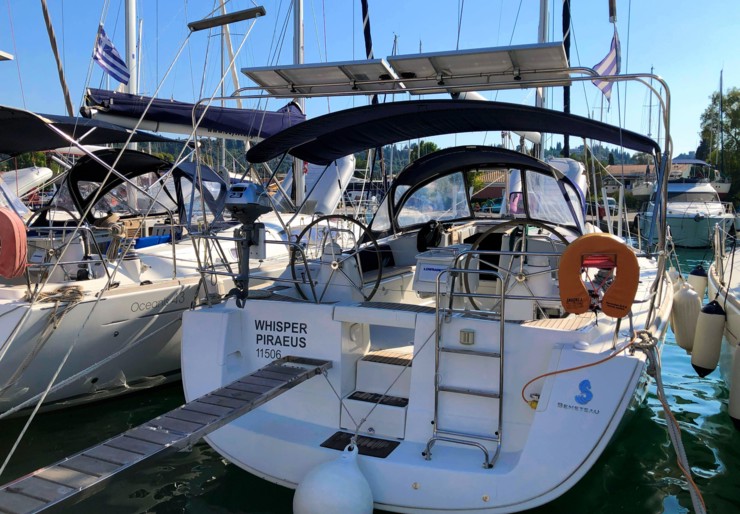Oceanis 43 Alimos Kalamaki | Whisper