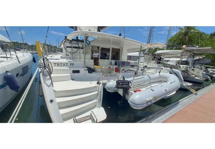 Lagoon 400 S2 Marina Bas-du-Fort | Trixi