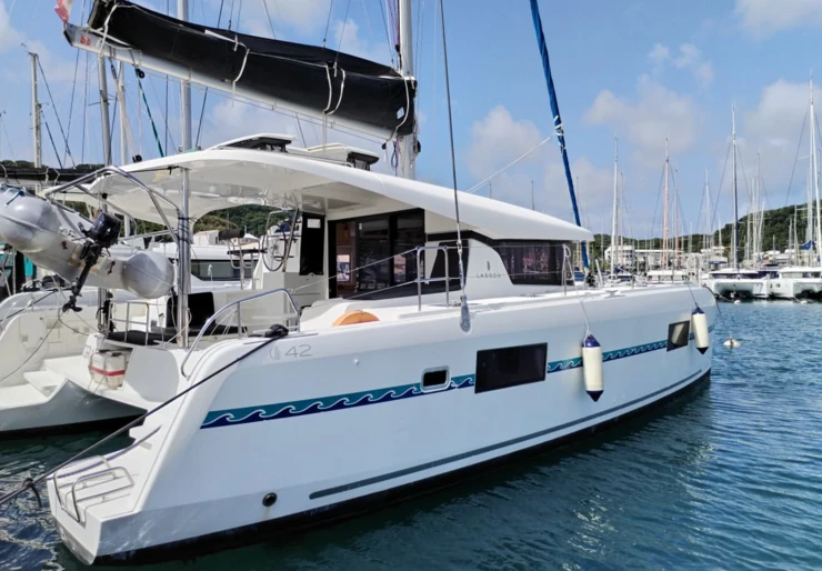 Lagoon 42 Marina Bas-du-Fort | Tigra