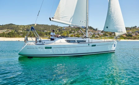 Sun Odyssey 39i