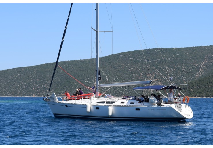 Sun Odyssey 45.2 Volos | Iole